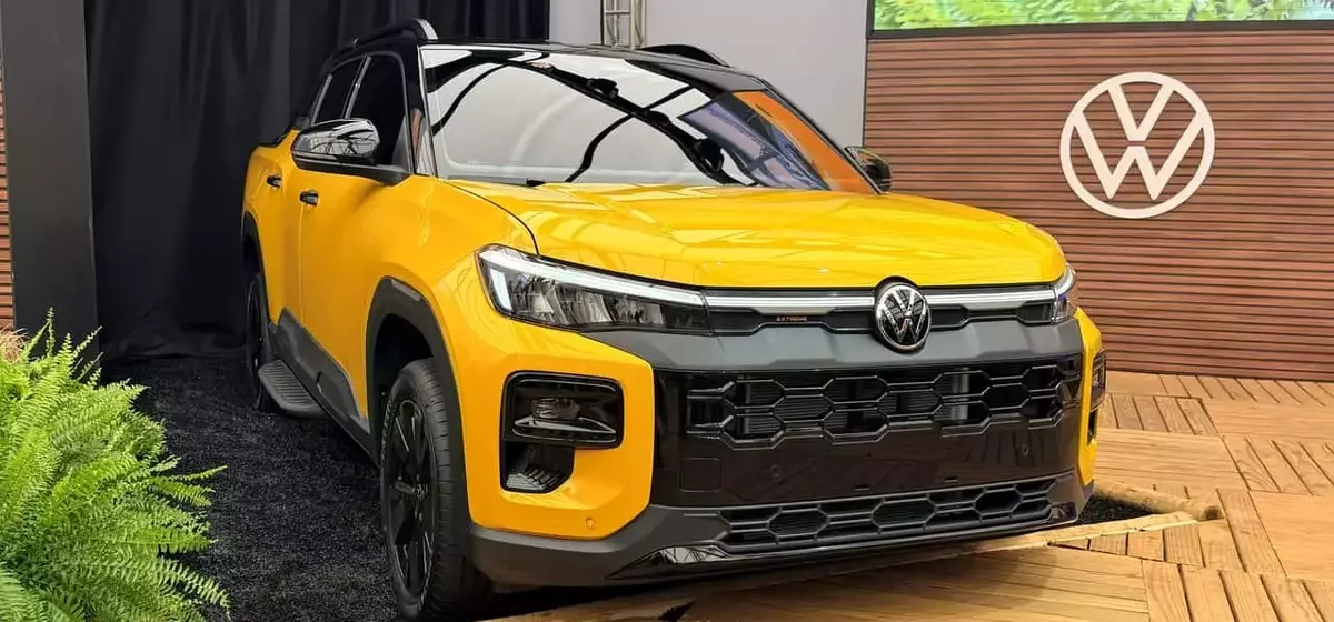 Volkswagen Unveils New Tukan Pickup Truck, Not for US Market