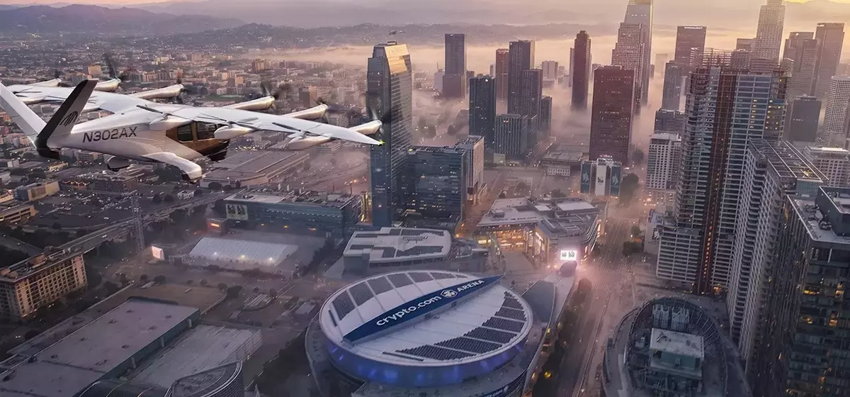 AEG and Archer Aviation Partner for Air Taxi Services at L.A. Live