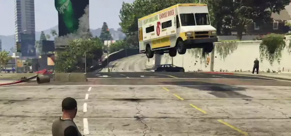 GTA 5 Mod Transforms Los Santos into an Airborne City