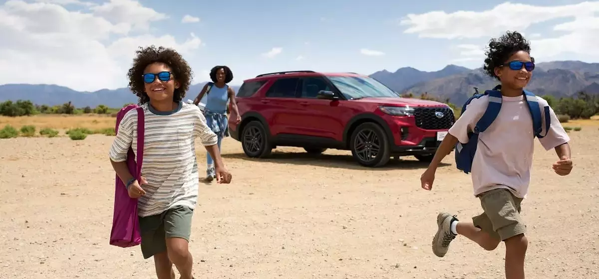 The Ford Explorer ST SUV: A Family's Companion for Spontaneous Journeys