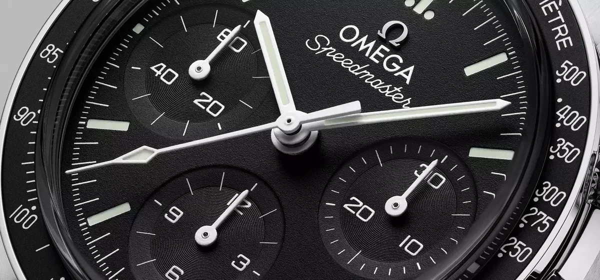 Omega's Iconic Speedmaster Gets a Modern Makeover with a Smaller 38mm Size