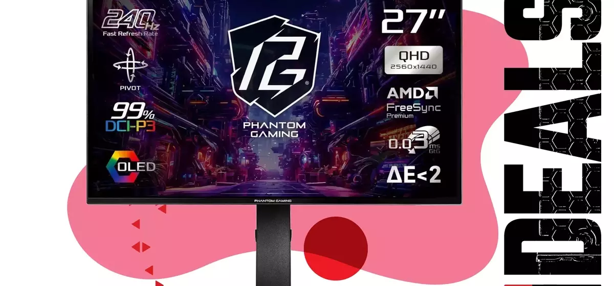 ASRock QD-OLED Monitor: High-Performance Gaming at an Unbeatable Price