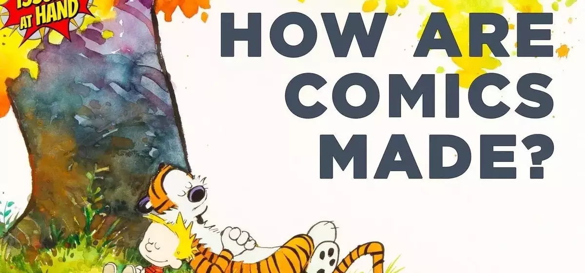 The Collaborative Art of Comic Book Creation