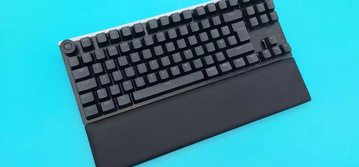 Be Quiet! Light Mount TKL: A Quiet Contender in Gaming Keyboards