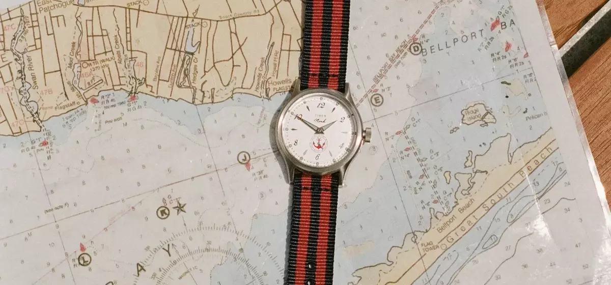 Noah and Timex Unveil the MK1 Anchor Watch: A Blend of Vintage Charm and Modern Wearability