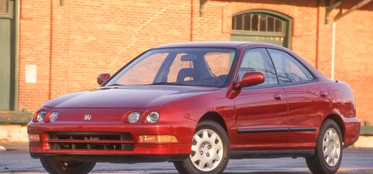 A Deep Dive into the 1994 Acura Integra LS Sedan's Enduring Appeal