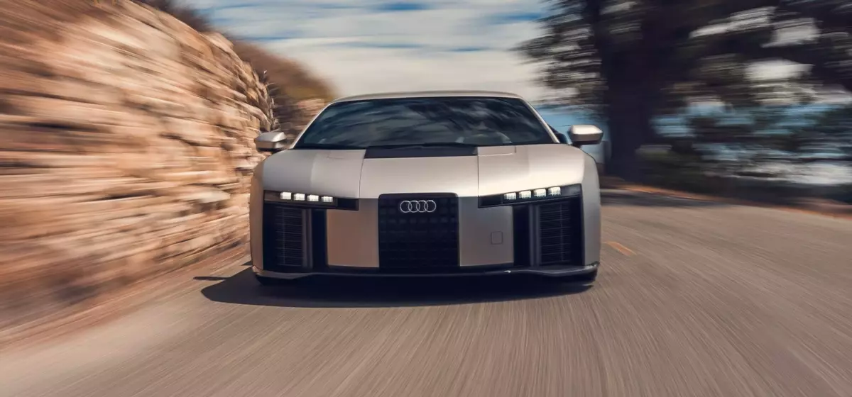 Audi Nuvolari: A Bold Step Towards Automotive Excellence