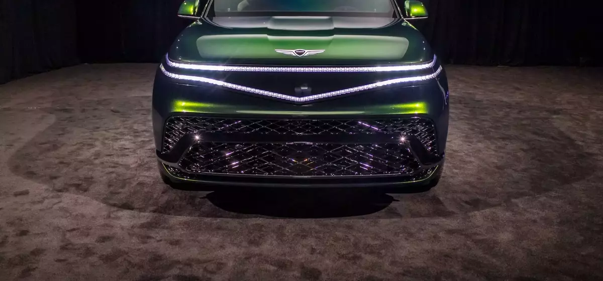 Genesis GV90: Electric Flagship Considering a Gas Engine Option Amidst Shifting EV Market