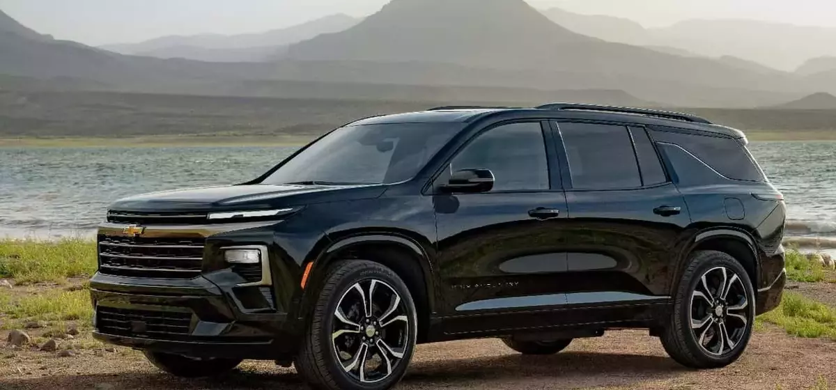 Chevrolet's 2027 Traverse High Country: A Refined Evolution