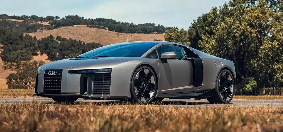 Audi Unveils the 2028 Nuvolari Supercar: A Hybrid Powerhouse