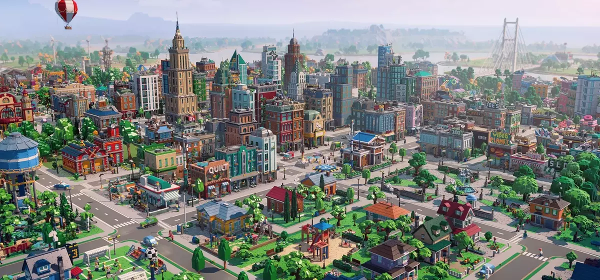 LEGO Embraces City Building Genre with 'LEGO Skylines' Game