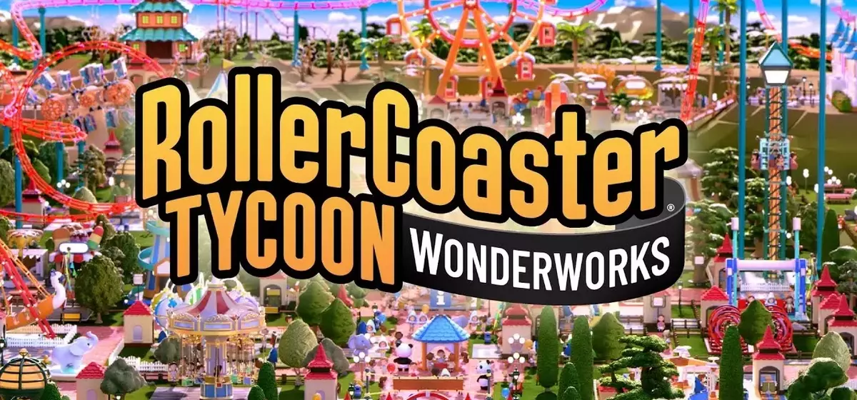 Atari Revives RollerCoaster Tycoon with New 'Wonderworks' Game