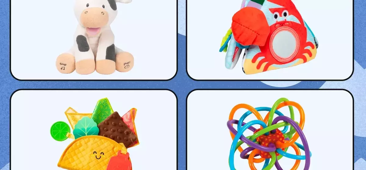 Choosing the Best Developmentally Appropriate Toys for 5-Month-Olds