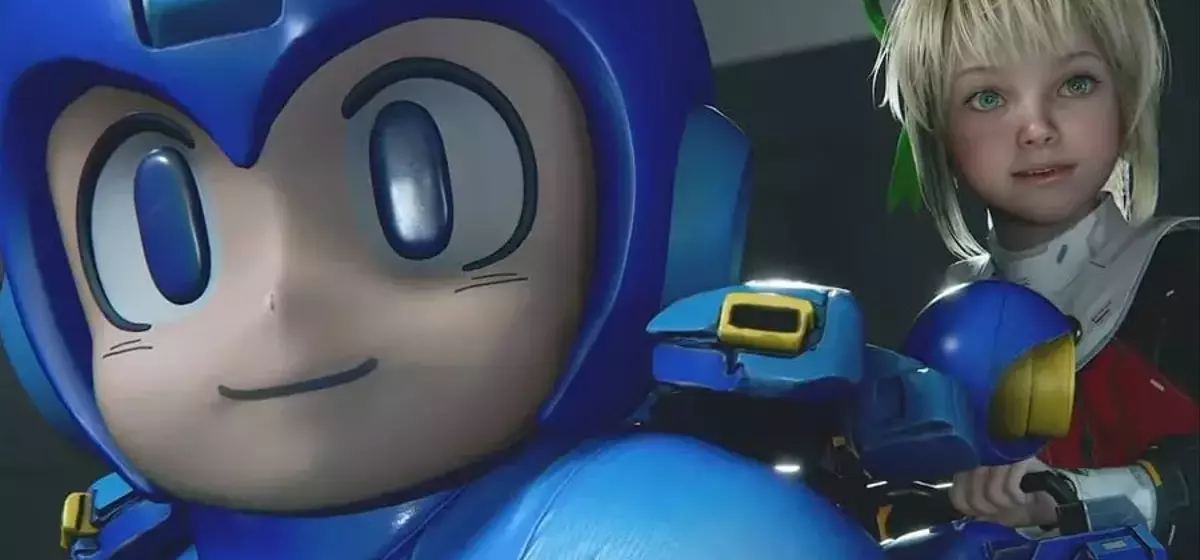 Capcom Officially Brings Mega Man Skin to Pragmata