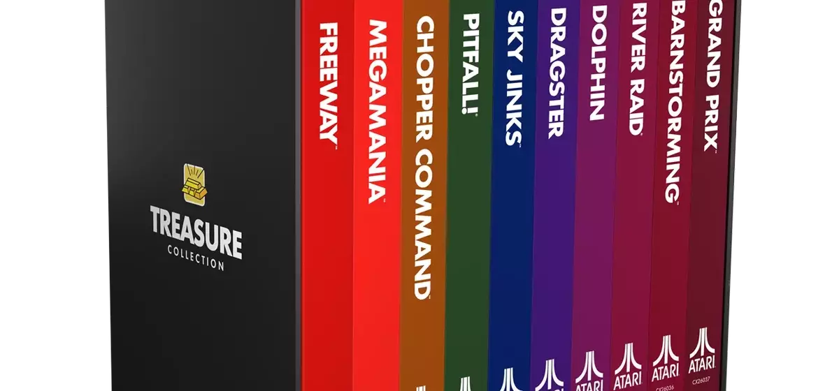 Atari and Activision Revive Classic 2600 Games