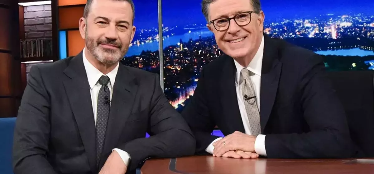 Stephen Colbert's Endorsement of Jimmy Kimmel for Emmy Awards