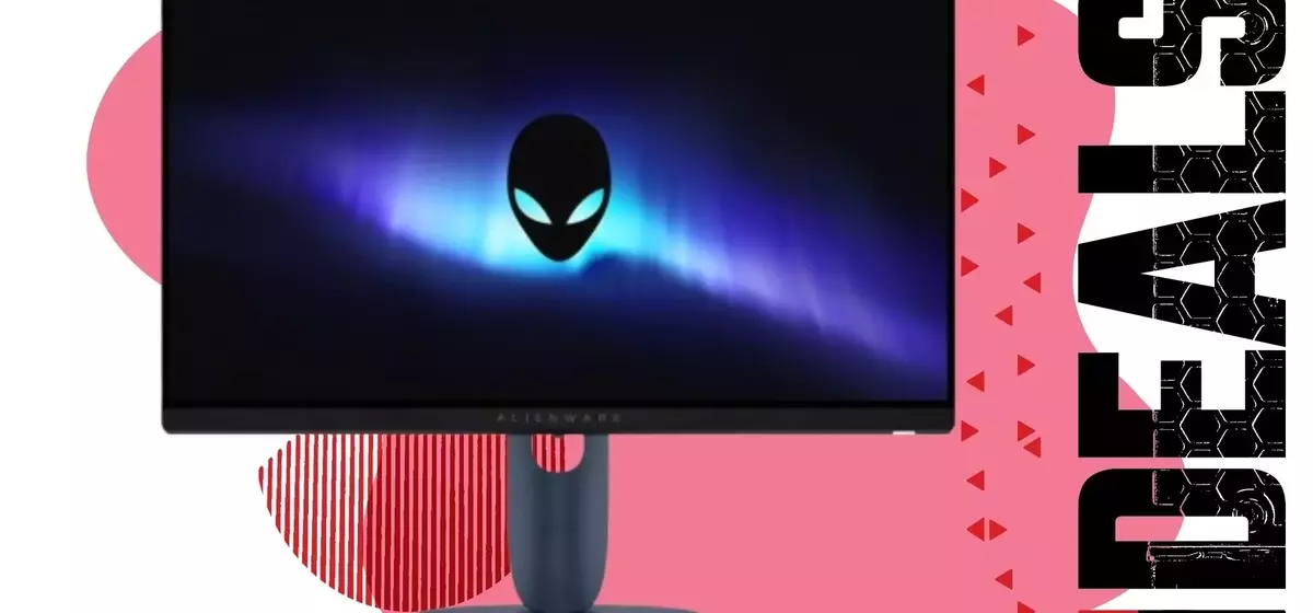Alienware Gaming Monitor Price Drop: A Steal for Competitive Gamers