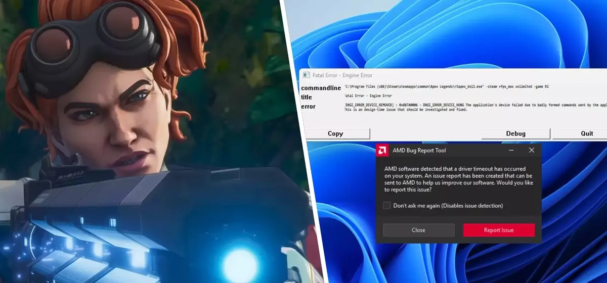 Apex Legends Crash Issue with RX 9070 XT GPUs: A Temporary Fix