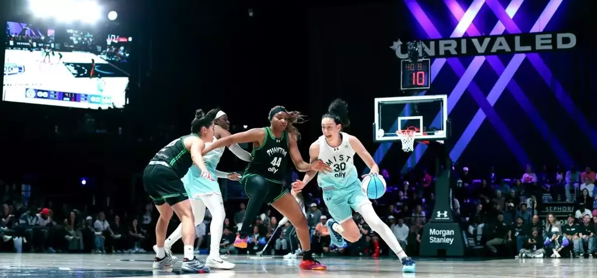 Unrivaled Women's Basketball League Secures Over $100 Million in Series C Funding