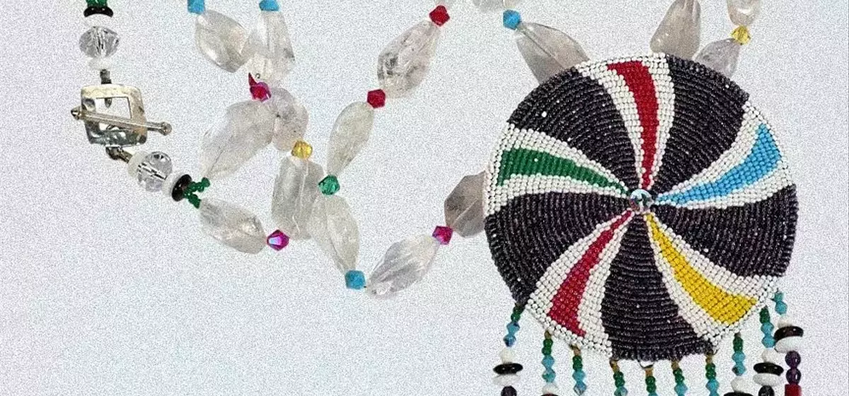 Beaded Narratives: Ken Williams Jr.'s Artistry and Indigenous Heritage
