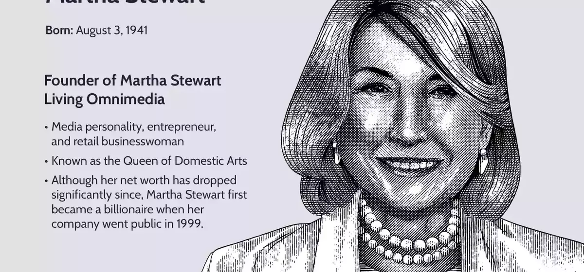 Martha Stewart's Journey: From Homemaking to Media Mogul