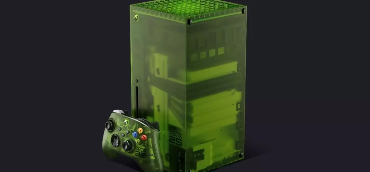 Xbox Celebrates 25th Anniversary with Retro-Inspired Limited Edition Console and Controller
