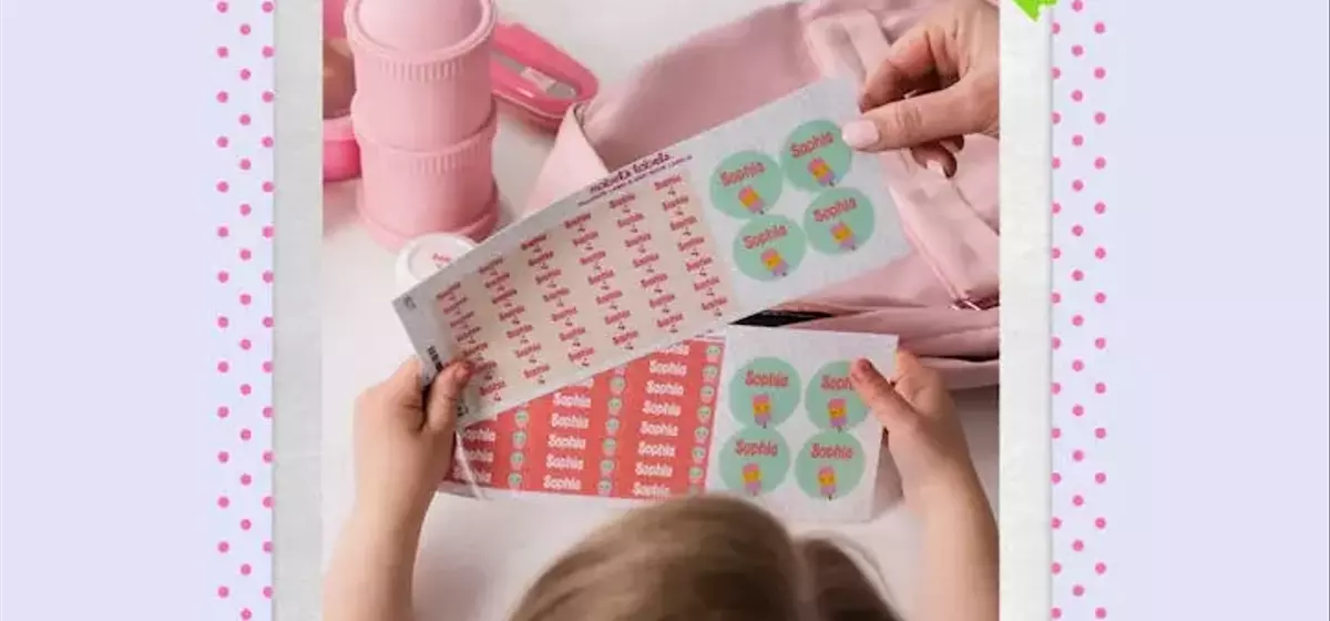 Top Label and Personalization Brands for Parents