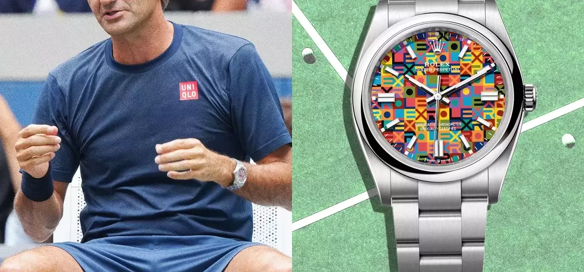 Roger Federer's Unexpected Rolex Choice at Hall of Fame Induction