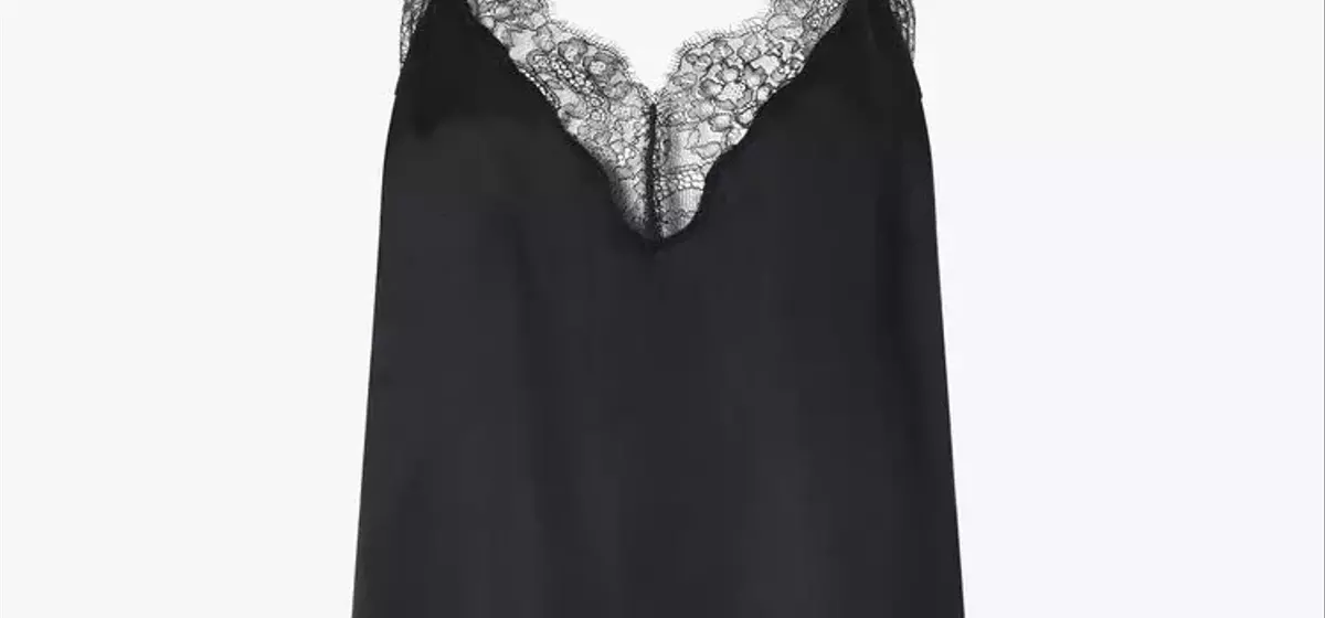 The Lace Camisole: This Fall's Essential Wardrobe Item