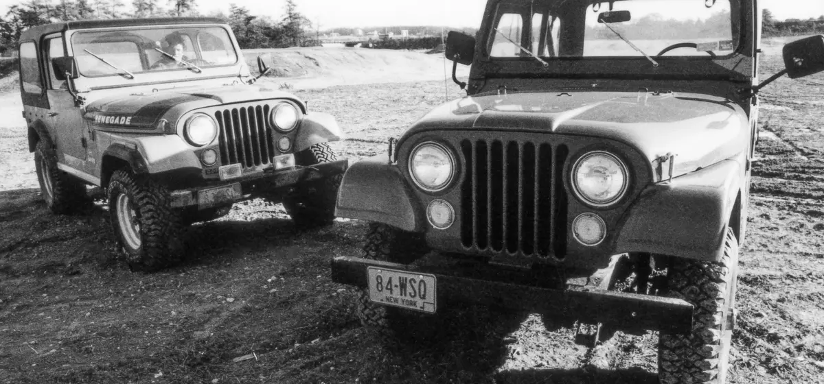 A Nostalgic Look at the 1976 Jeep CJ-5 and CJ-7 Renegade