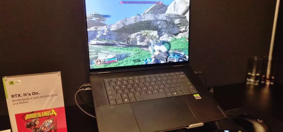 NVIDIA RTX Spark Laptops Previewed at Gamescom 2026