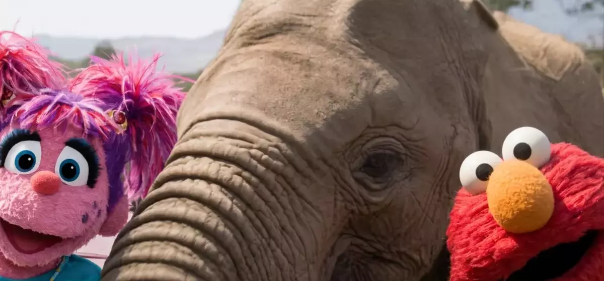 Elmo and Friends Embark on an African Safari in 'Sesame Street and the Great Elephant Adventure'