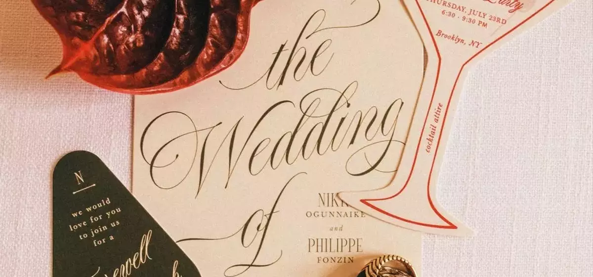 Nikki Ogunnaike and Philippe Fonzin's Brooklyn Wedding: A Celebration of Love and Fashion