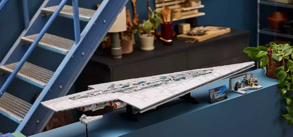 Lego's Galactic Marvel: The Executor Super Star Destroyer