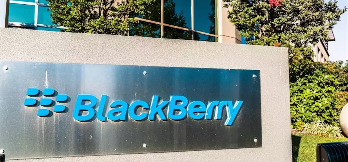 BlackBerry's Robotics Focus Fuels Stock Surge