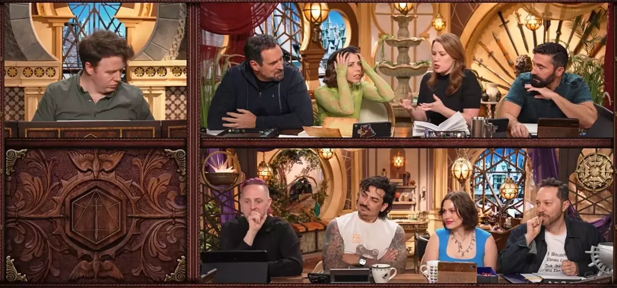 Critical Role's Beacon Platform Upgrades: Smart TV Access and Offline Viewing Now Available