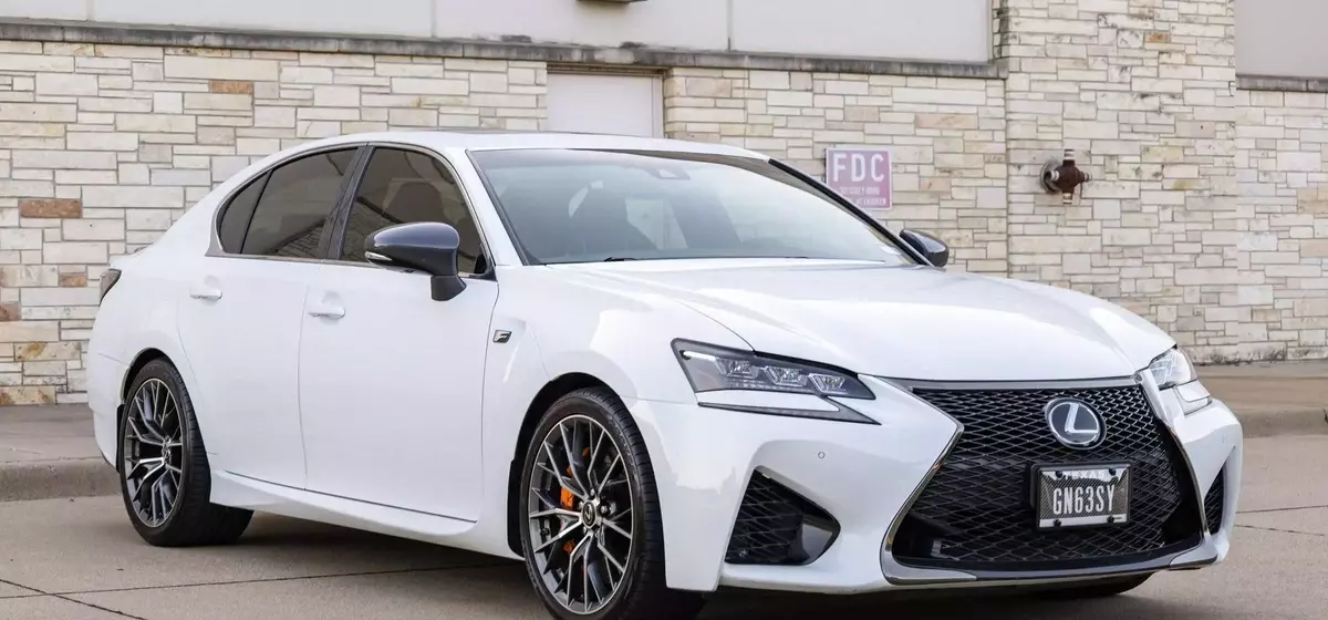 2017 Lexus GS F: A Naturally Aspirated V8 Super-Sedan for Sale