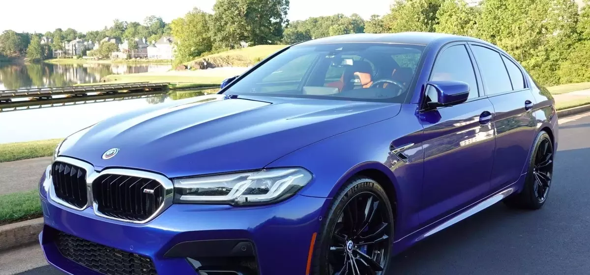 2023 BMW M5 for Sale: High Mileage, High Value