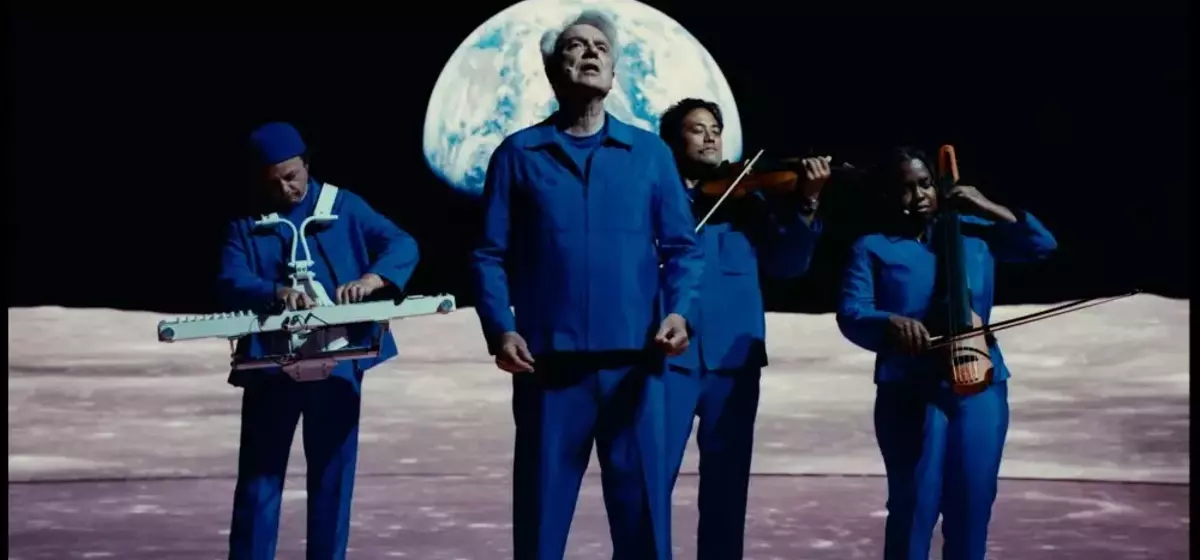David Byrne's 'Who is the Sky?' Tour to be Immortalized in 70mm Film by Director Brady Corbet