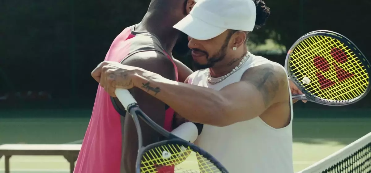 Hamilton and Tiafoe: A Discussion on Sport, Diversity, and Personal Growth