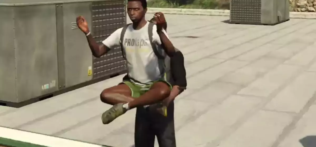 A Unique Approach to Companionship in Grand Theft Auto V