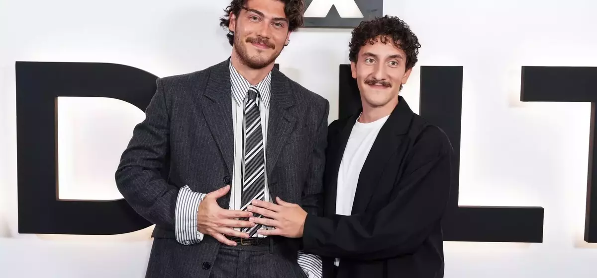 The Resurgence of the "Playboy Mustache" Among Young Male Celebrities