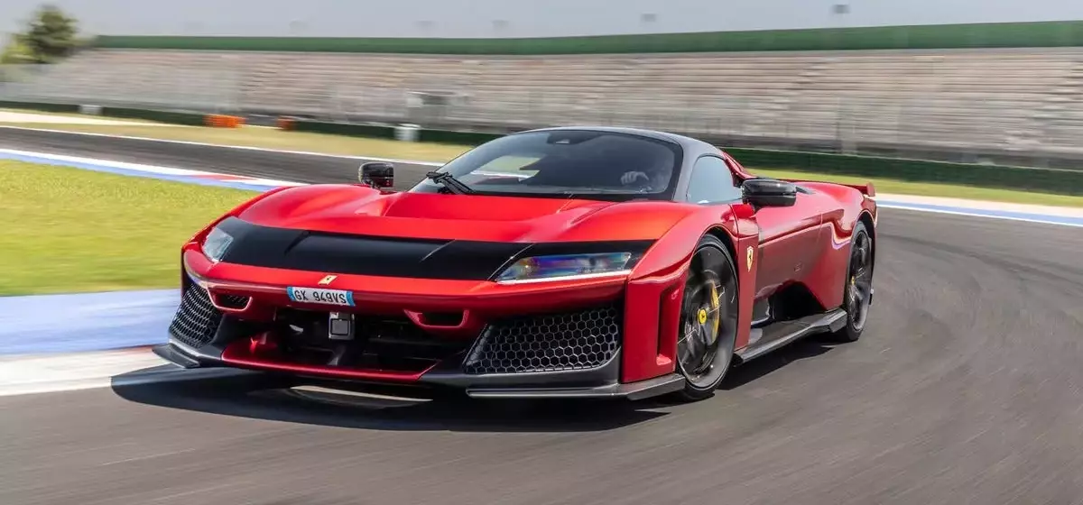 2027 Ferrari F80: A Glimpse into the Future of Hypercars