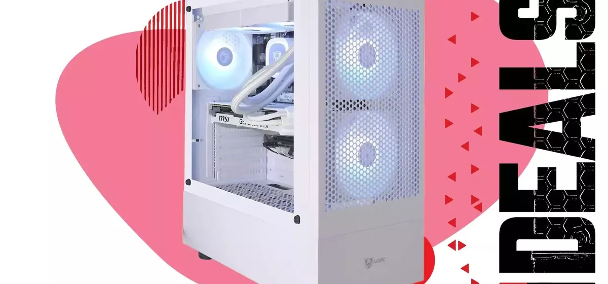 Unbeatable Gaming PC Deal: AVGPC Max with RTX 5060 Ti and 32GB RAM for $1,209