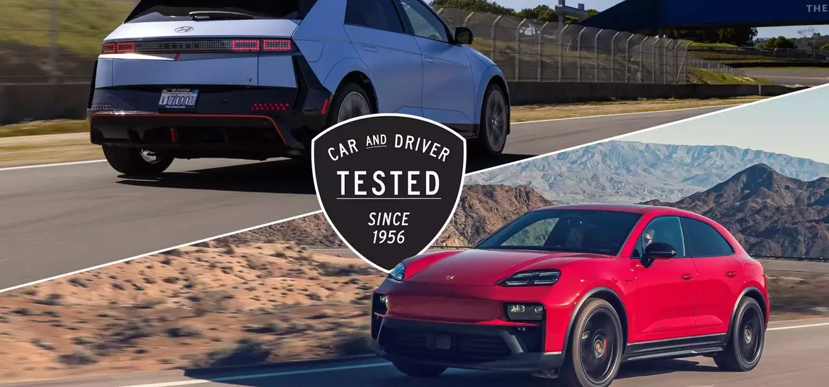 Electric SUV Showdown: Porsche Macan GTS EV vs. Hyundai Ioniq 5 N
