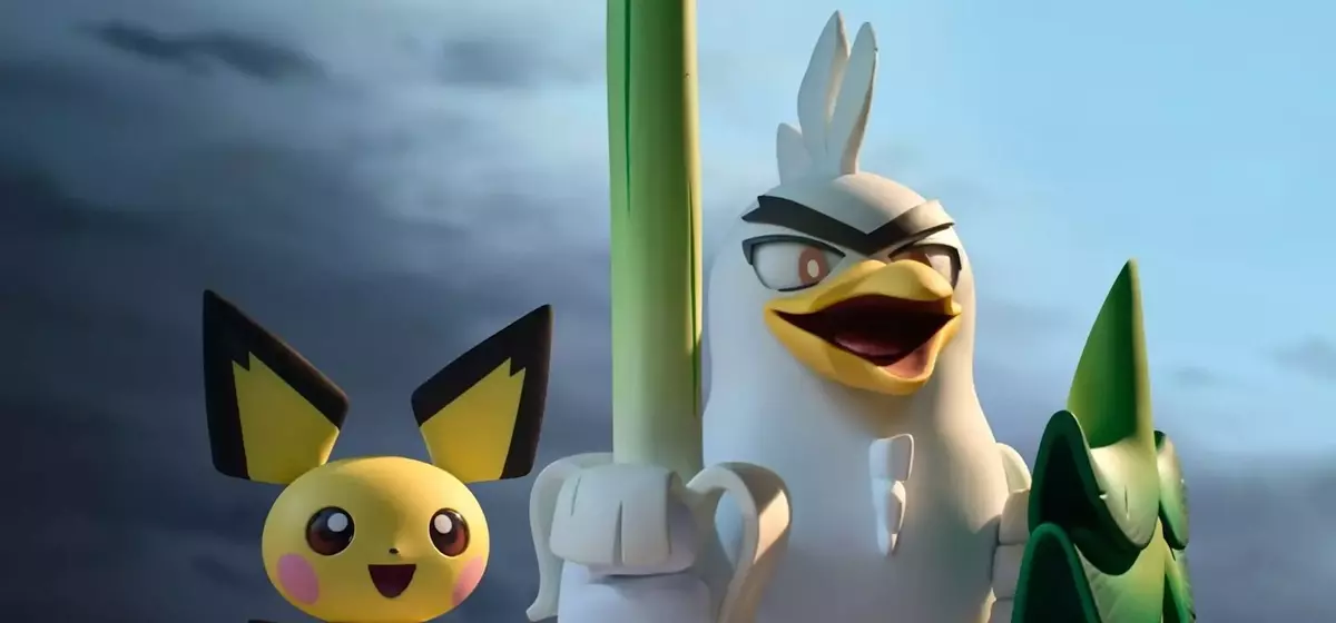 Disney and Pokémon Collaborate on New Stop-Motion Series 'Pokémon Tales: The Misadventures of Sirfetch'd & Pichu'