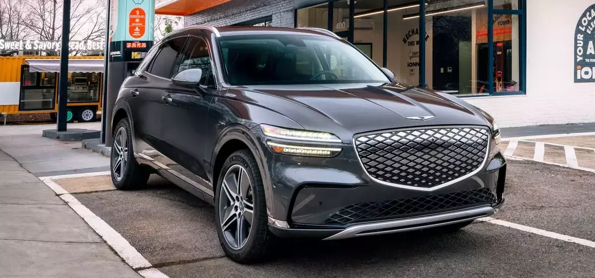 2027 Genesis Electrified GV70: Refined Luxury Electric SUV