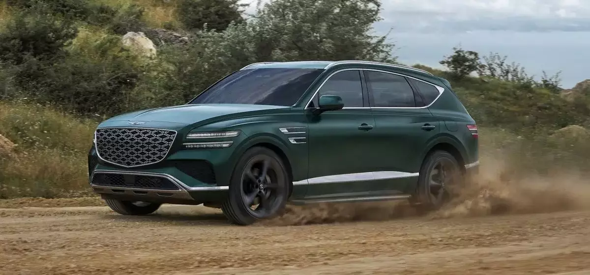 2027 Genesis GV80 Hybrid: A Detailed Review of Luxury and Performance