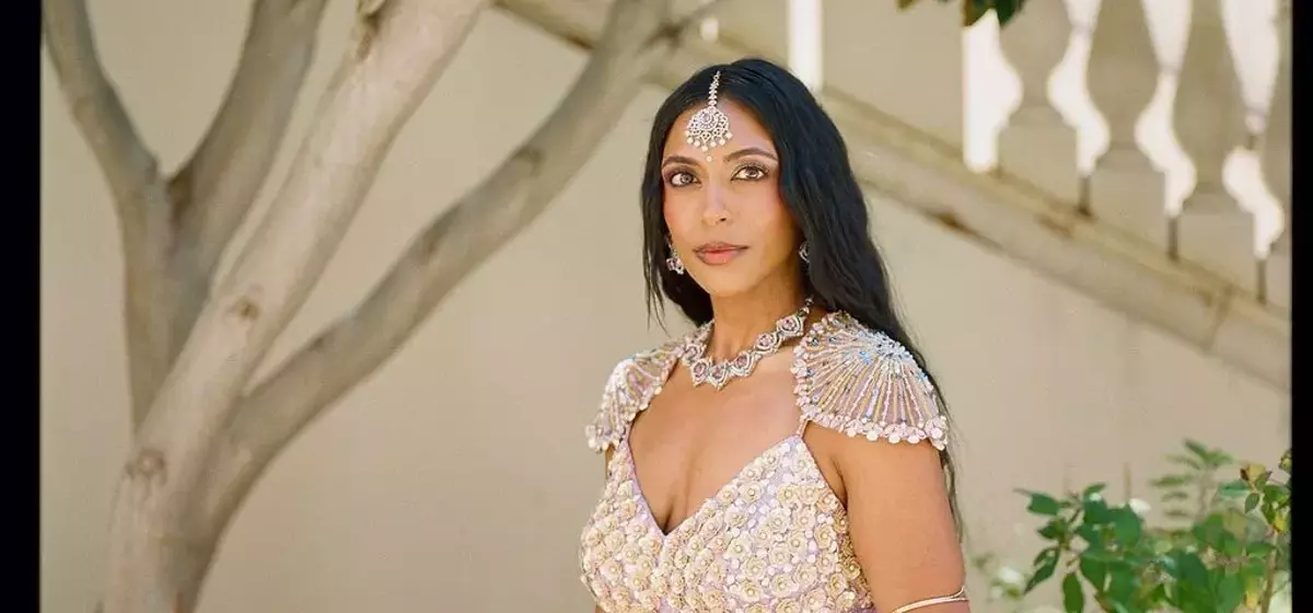 A Magical Fusion Wedding: Ramya Velury and Joseph Harris Celebrate Love