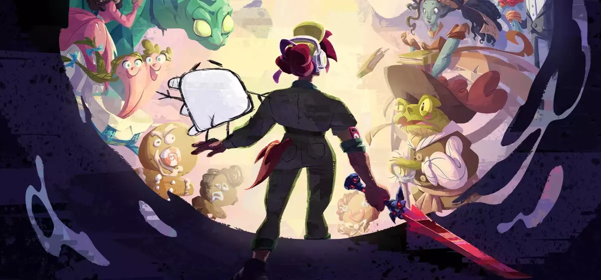 Dlala Studios' 'Murals': A Fresh Take on Isometric Action Gaming